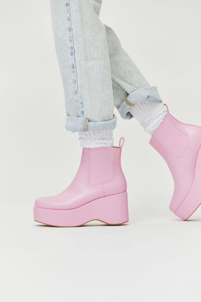 UO Gina Platform Chelsea Boot | Urban Outfitters