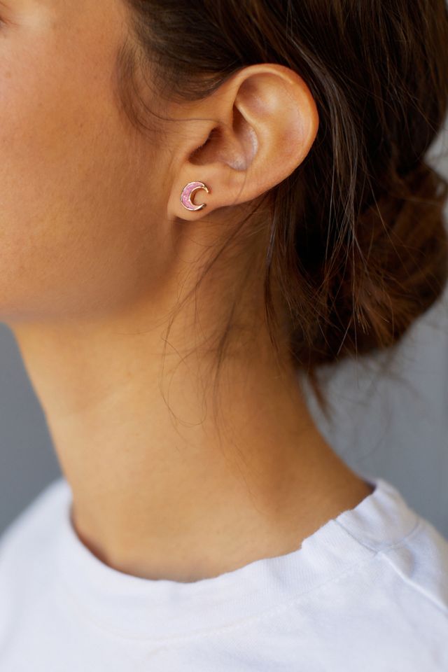 Ensemble de Boucles d'Oreilles Dépareillées en Émail #2