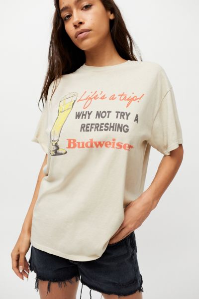 Junk Food Budweiser Life's A Trip Tee | Urban Outfitters