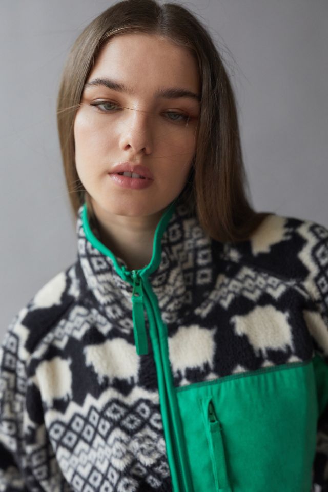 UO Stormi Zip-Up Fleece Jacket #2