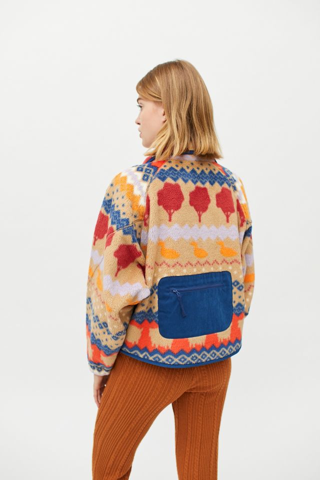 UO Stormi Fleece Jacket #3