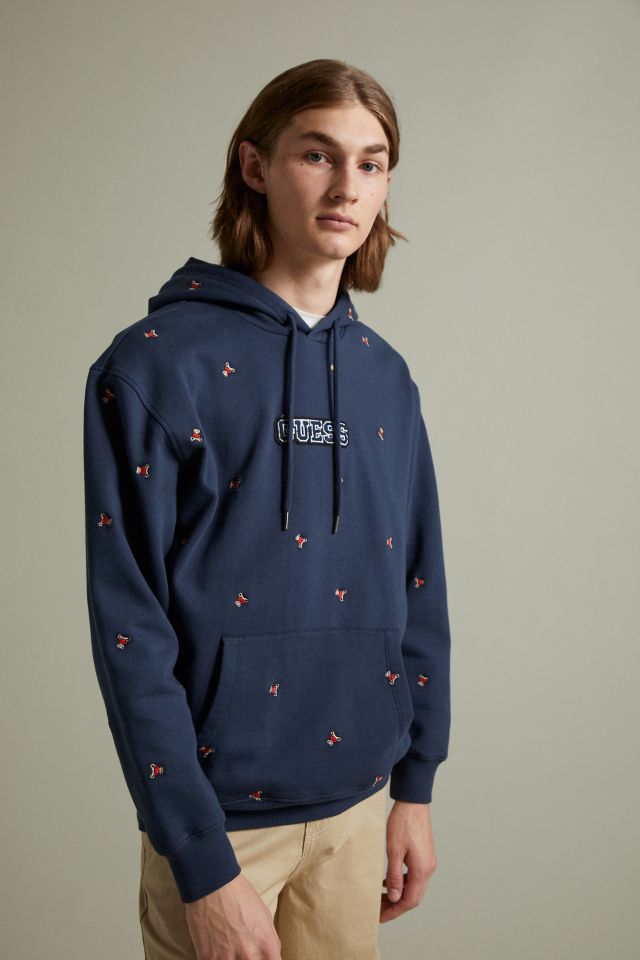 Guess hoodie mens urban outfitters hotsell