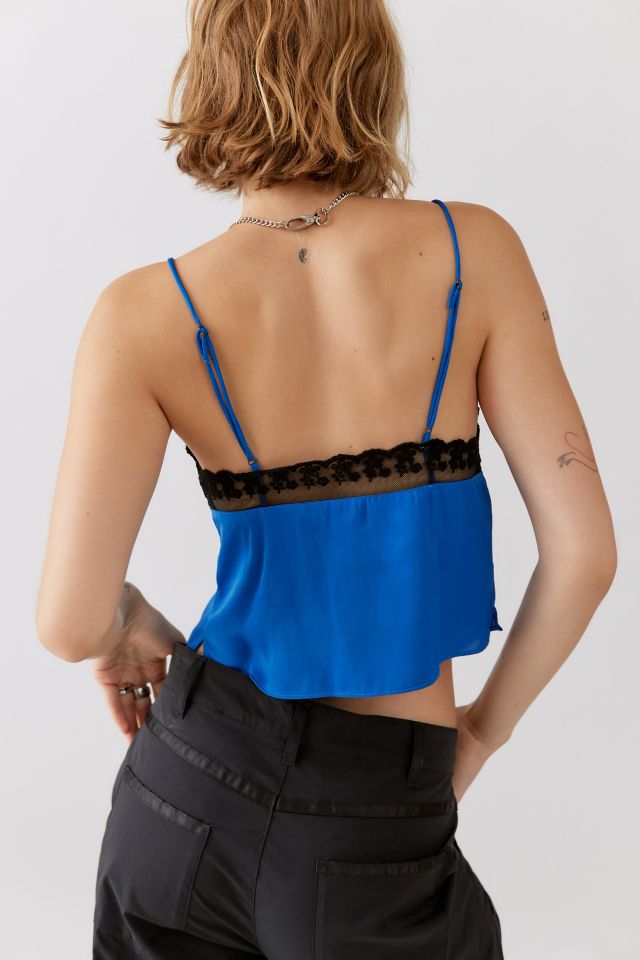 UO Dinner And Drinks Lace Cami #1