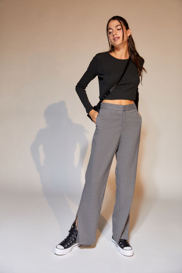 UO Gia Slim Trouser Pant  Urban Outfitters Mexico - Clothing, Music, Home  & Accessories