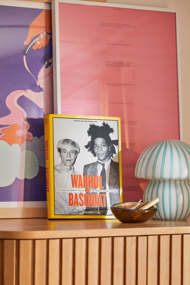Warhol on Basquiat: The Iconic Relationship Told in Andy Warhol’s Words and Pictures By Michael Dayton Hermann