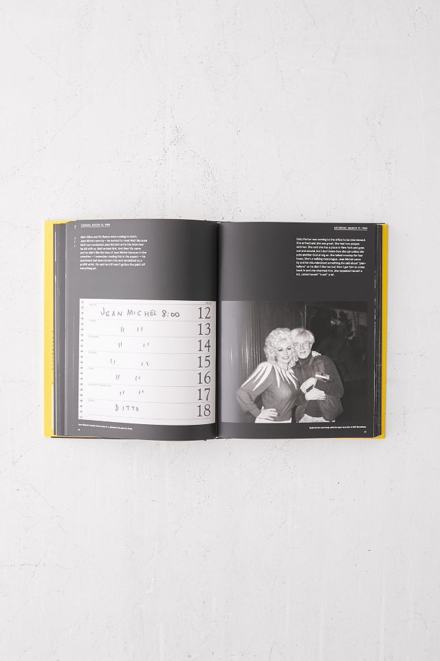 Warhol on Basquiat: The Iconic Relationship Told in Andy Warhol’s Words and Pictures By Michael Dayton Hermann #3