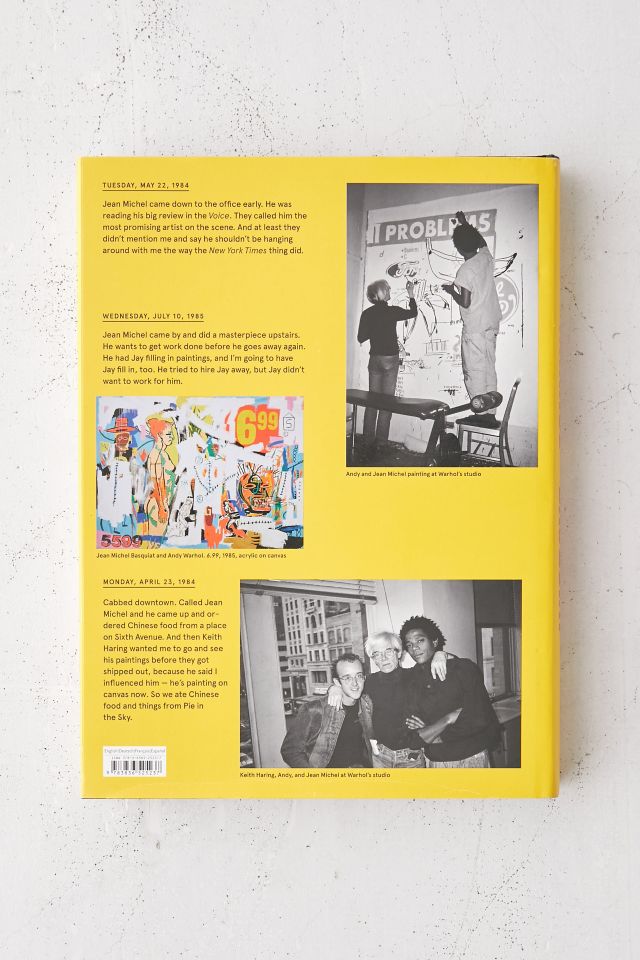 Warhol on Basquiat: The Iconic Relationship Told in Andy Warhol’s Words and Pictures By Michael Dayton Hermann #5