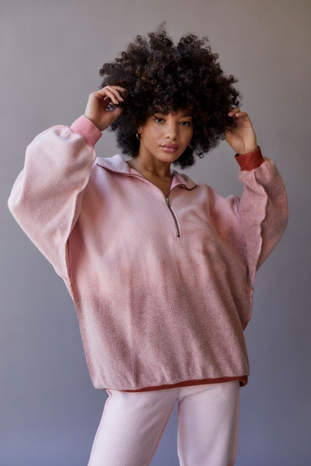 Urban outfitters best sale quarter zip