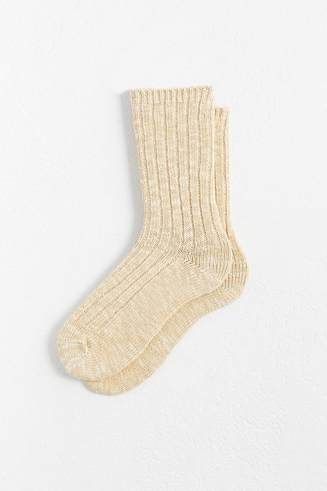 Solid Marl Crew Sock 4-Pack | Urban Outfitters