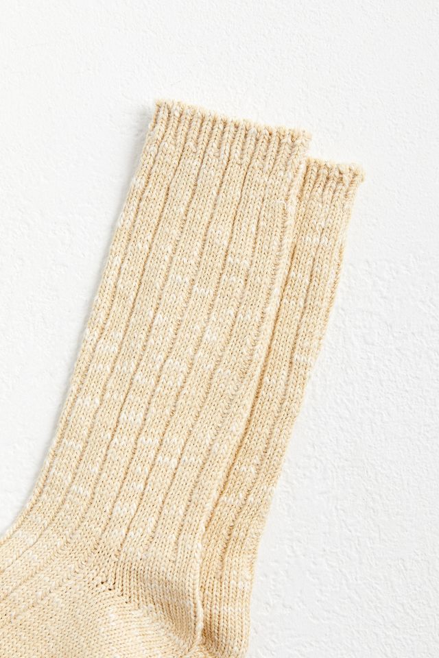 Solid Marl Crew Sock 4-Pack #2