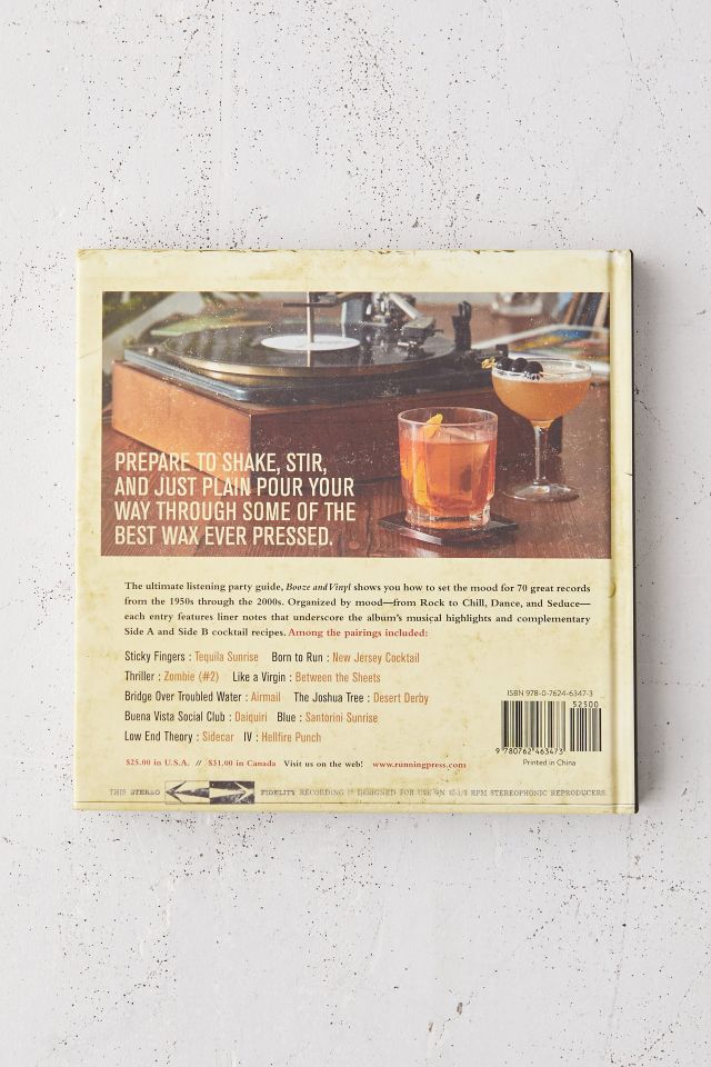 Booze & Vinyl: A Spirited Guide to Great Music and Mixed Drinks By André Darlington & Tenaya Darlington #5