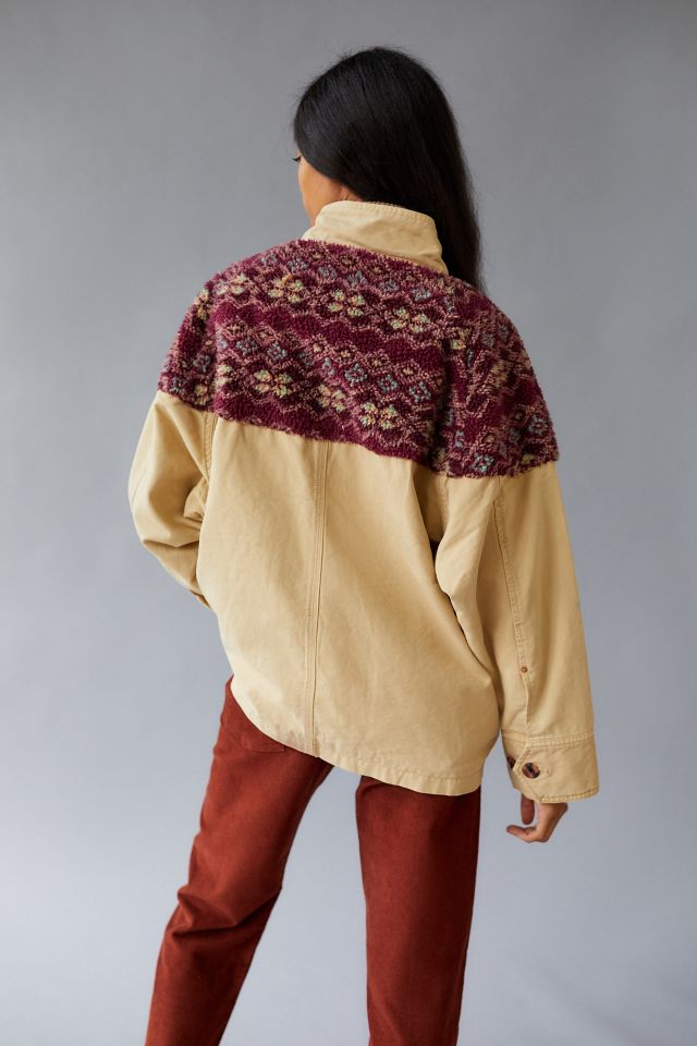 BDG Edie Sherpa-Inset Jacket #1