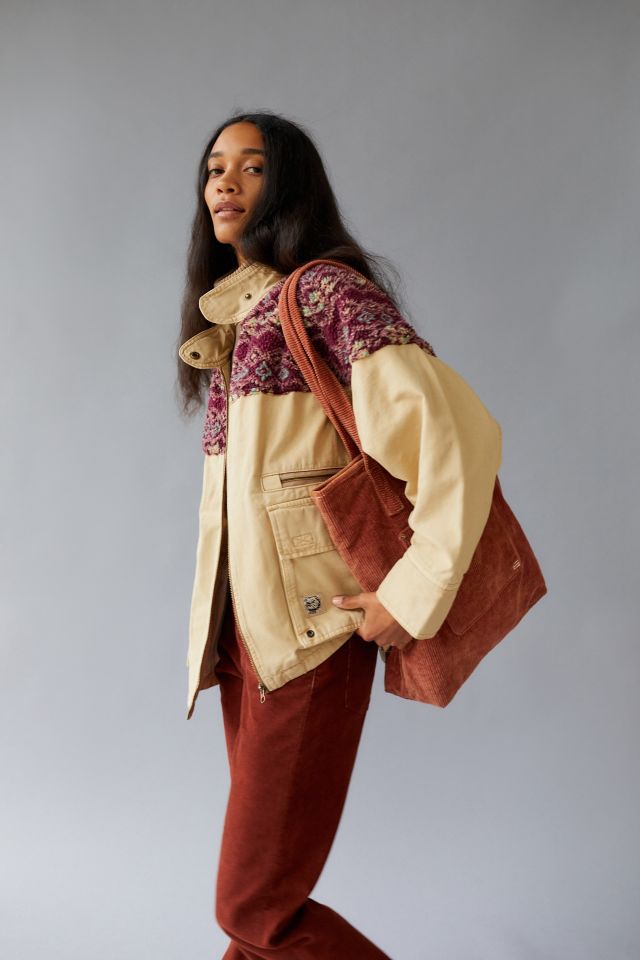 BDG Edie Sherpa-Inset Jacket #3