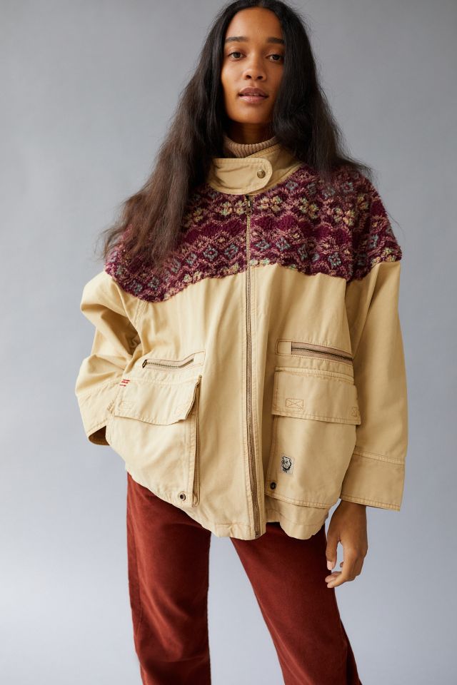BDG Edie Sherpa-Inset Jacket #4