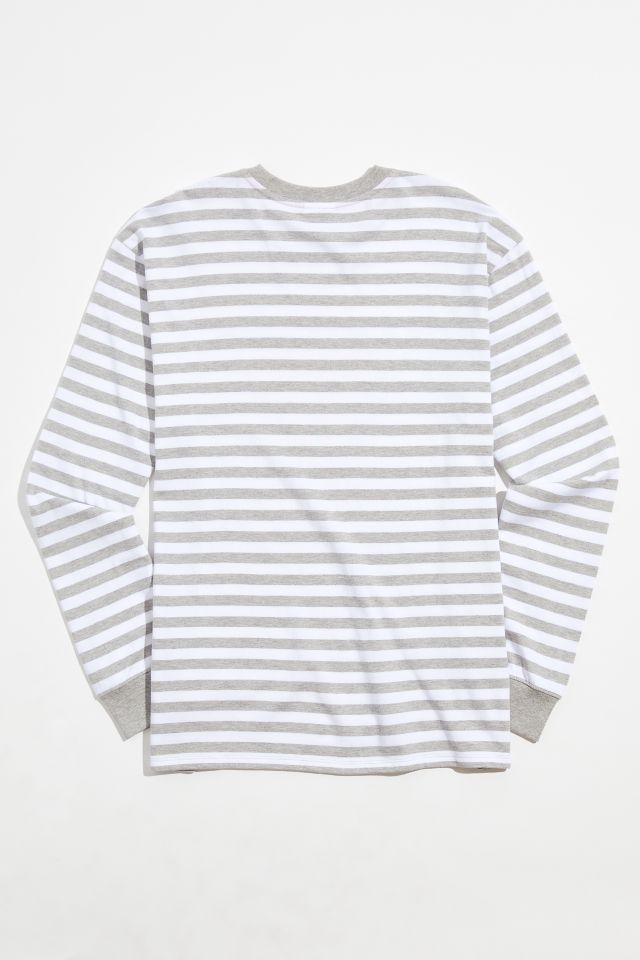 GUESS Originals Striped Long Sleeve Tee #2