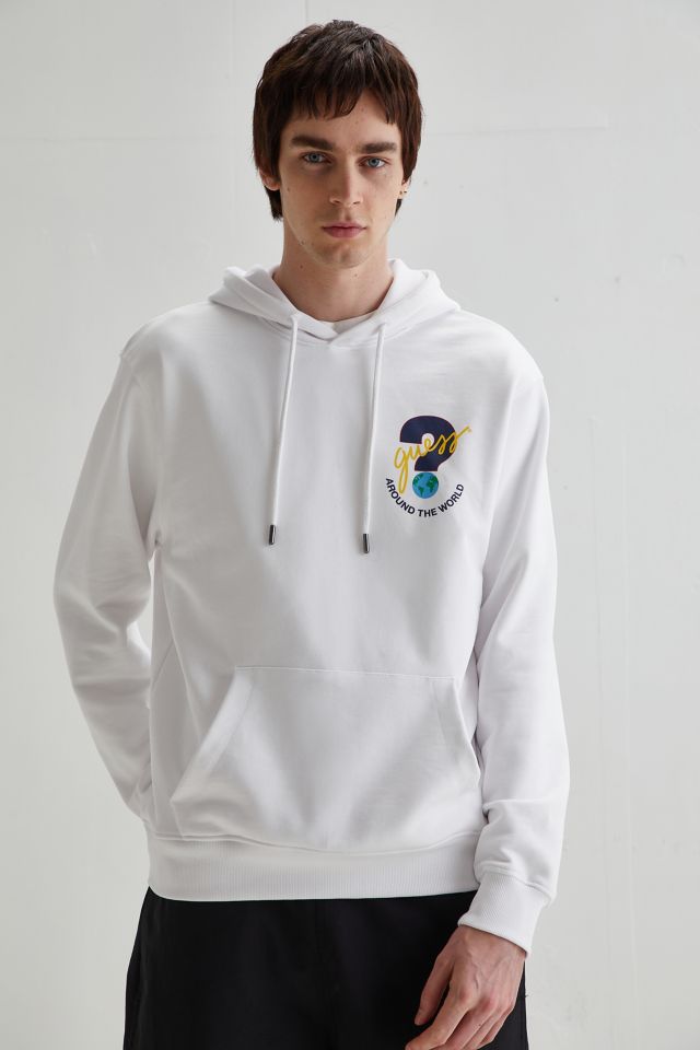 Guess hoodie urban outfitters on sale