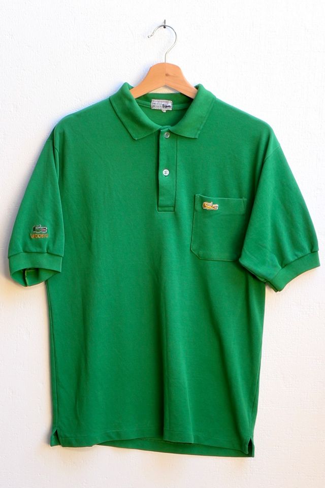 Vintage 1970s Chemise Lacoste Polo Shirt Made in France | Urban Outfitters