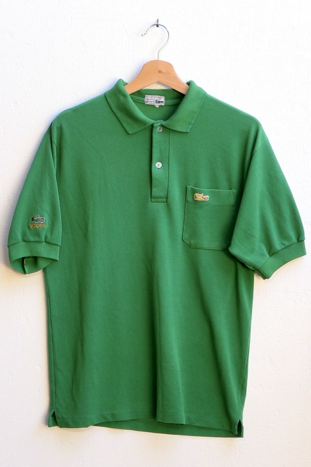 Vintage 1970s Chemise Lacoste Polo Shirt Made in France Urban