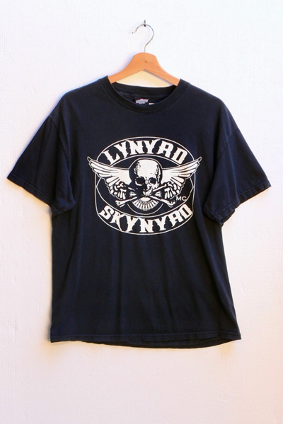 lynyrdskynyrd 70年代ビンテージtシャツ lynyrdskynyrd 70年代