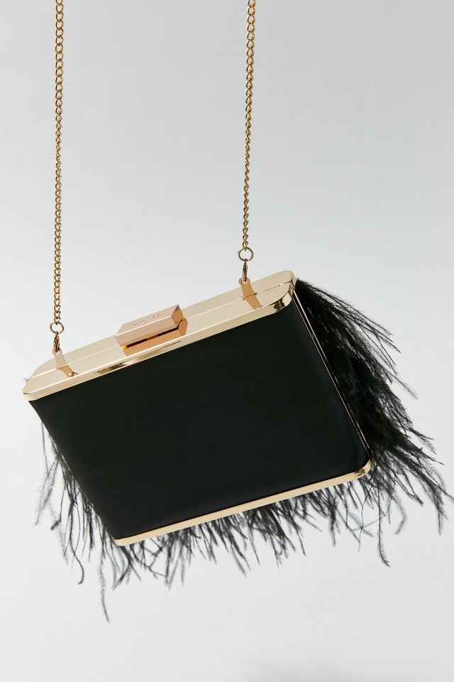 Pochette Estelle Olga Berg à Plumes #1