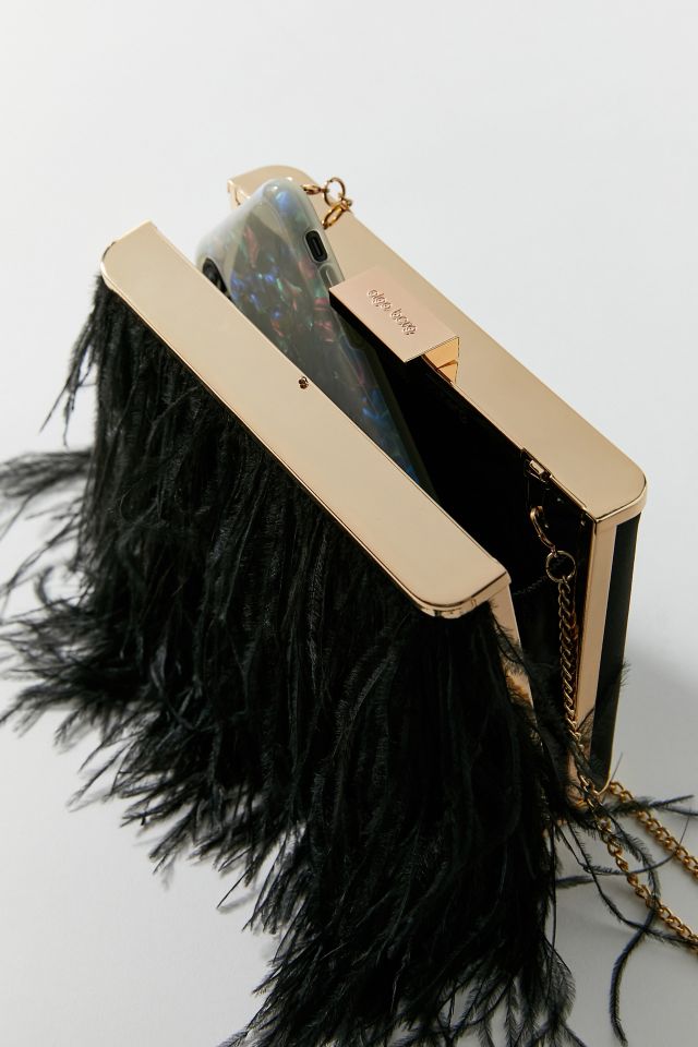 Pochette Estelle Olga Berg à Plumes #3