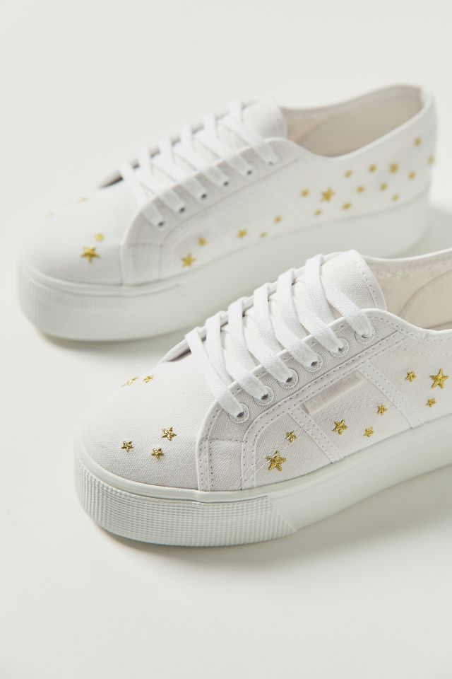 Superga 2790 Embroidery Platform Sneaker Urban Outfitters Canada