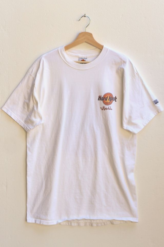 Vintage Hard Rock Café Honolulu T-shirt | Urban Outfitters