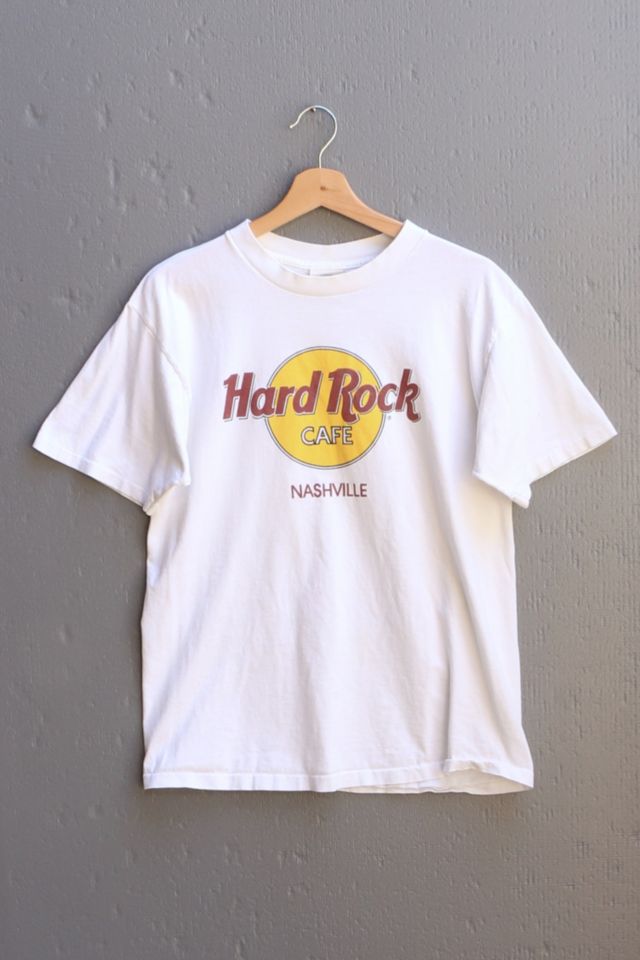 Vintage Hard Rock Café Nashville T-shirt | Urban Outfitters