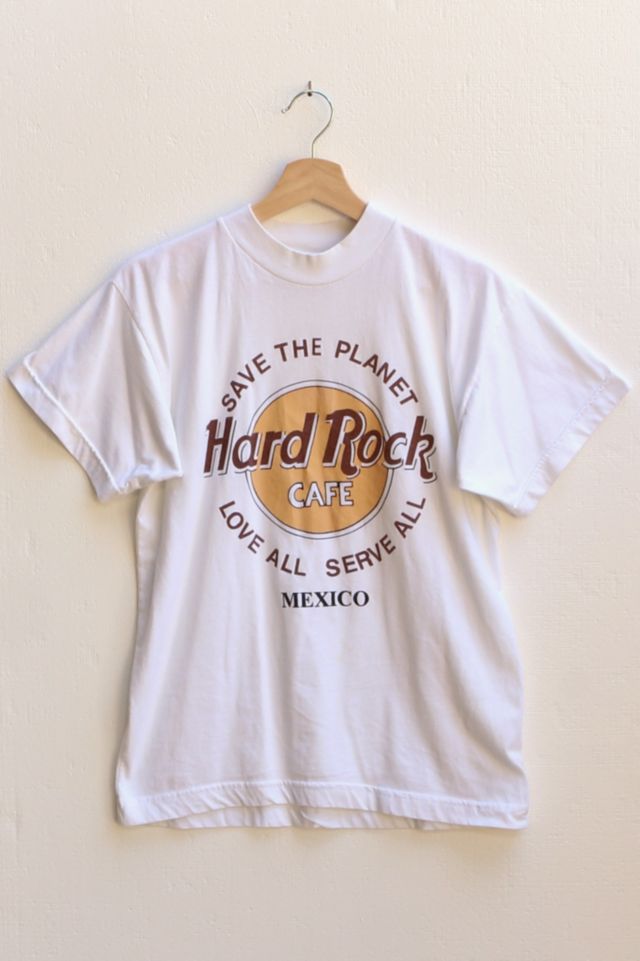 Vintage Hard Rock Café Mexico T-shirt | Urban Outfitters