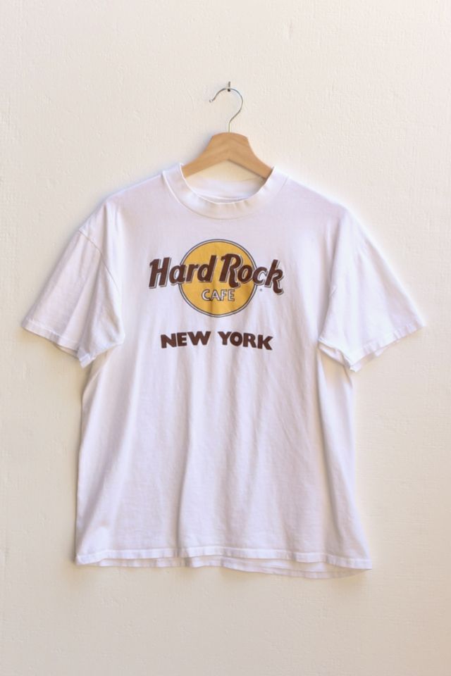 fleksibel Fryse Anoi Vintage Hard Rock Café New York T-shirt | Urban Outfitters
