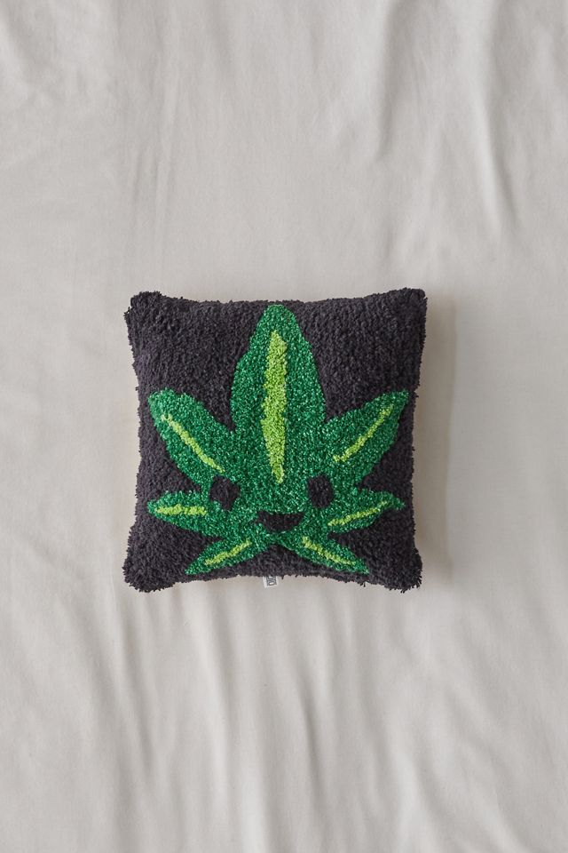 Leaf Buddy Mini Tufted Throw Pillow Urban Outfitters