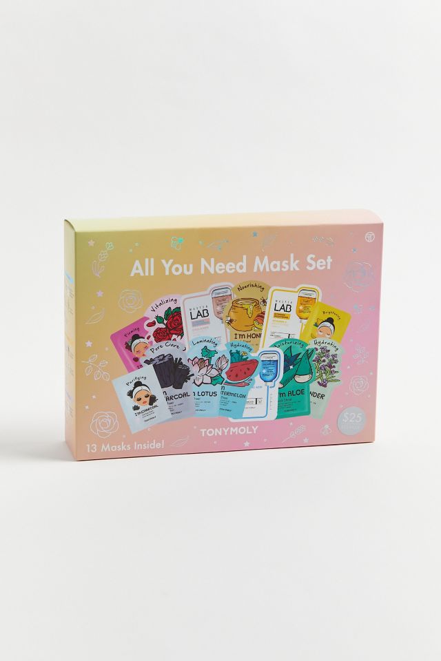 TONYMOLY All You Need Mask Set #1