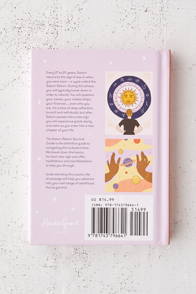 Saturn Return Survival Guide: Navigating This Cosmic Rite of Passage By Lisa Stardust