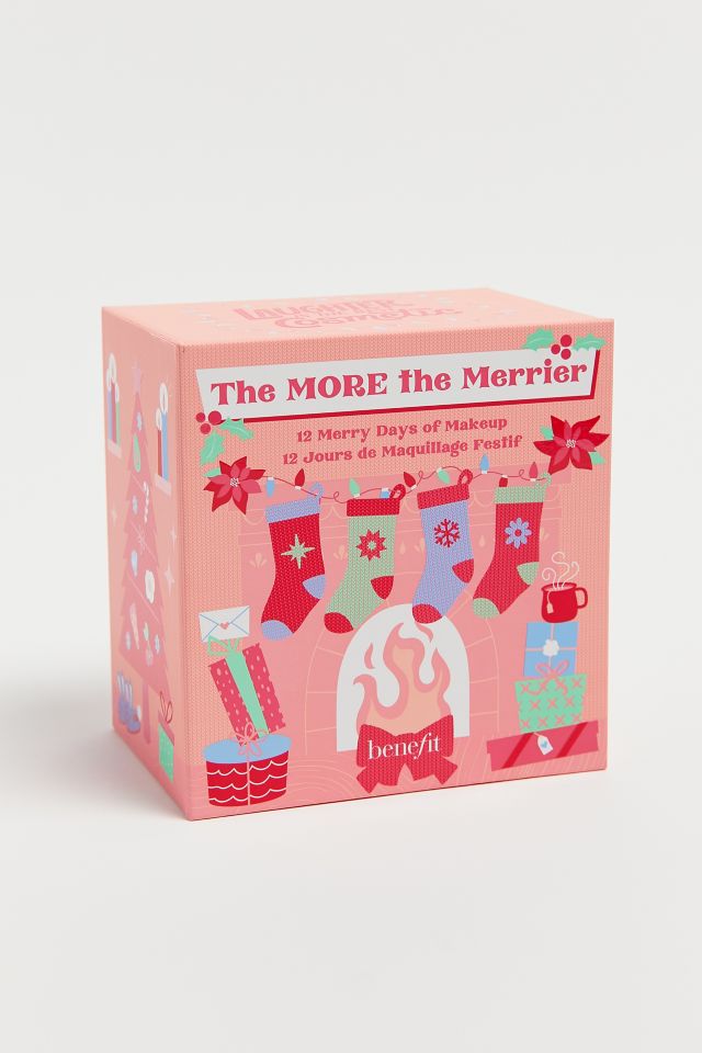 Benefit Cosmetics The More The Merrier Beauty Advent Calendar Urban