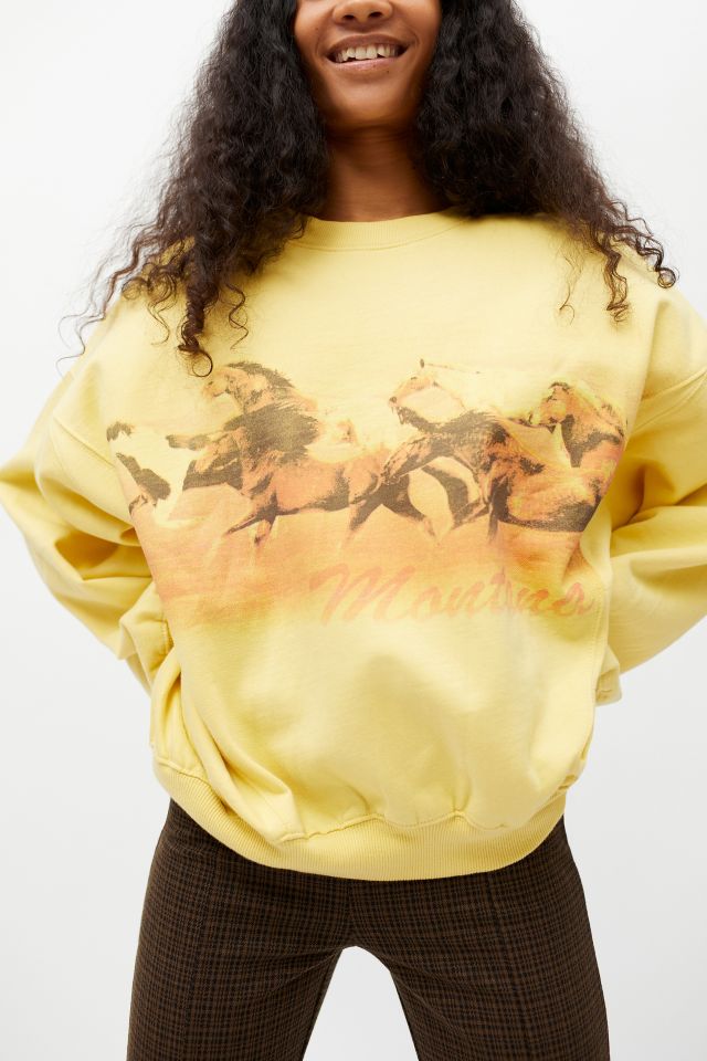 Urban outfitters 2024 yellow sweater