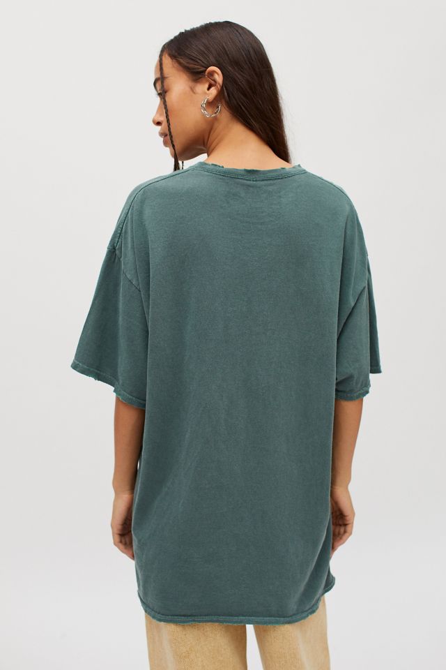 Def Leppard Double Animal T-Shirt Dress #1