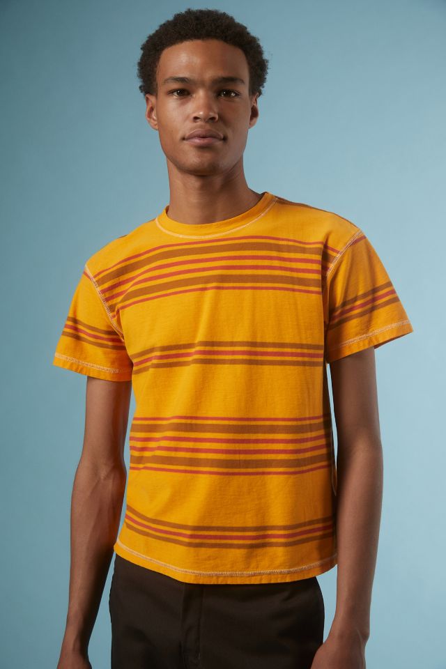 BDG Striped Vintage Slim Tee #1