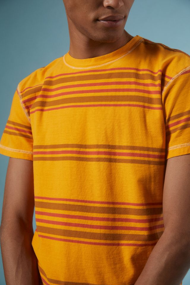 BDG Striped Vintage Slim Tee #3