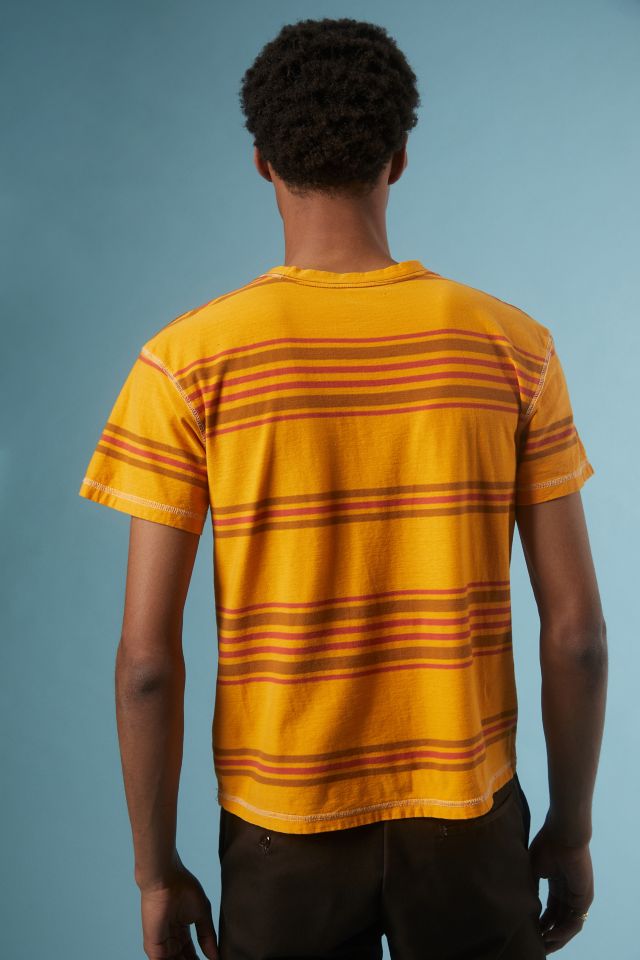 BDG Striped Vintage Slim Tee #4