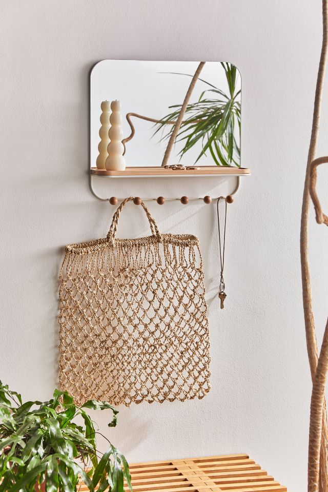 Estique Multi Hook Mirror Urban Outfitters