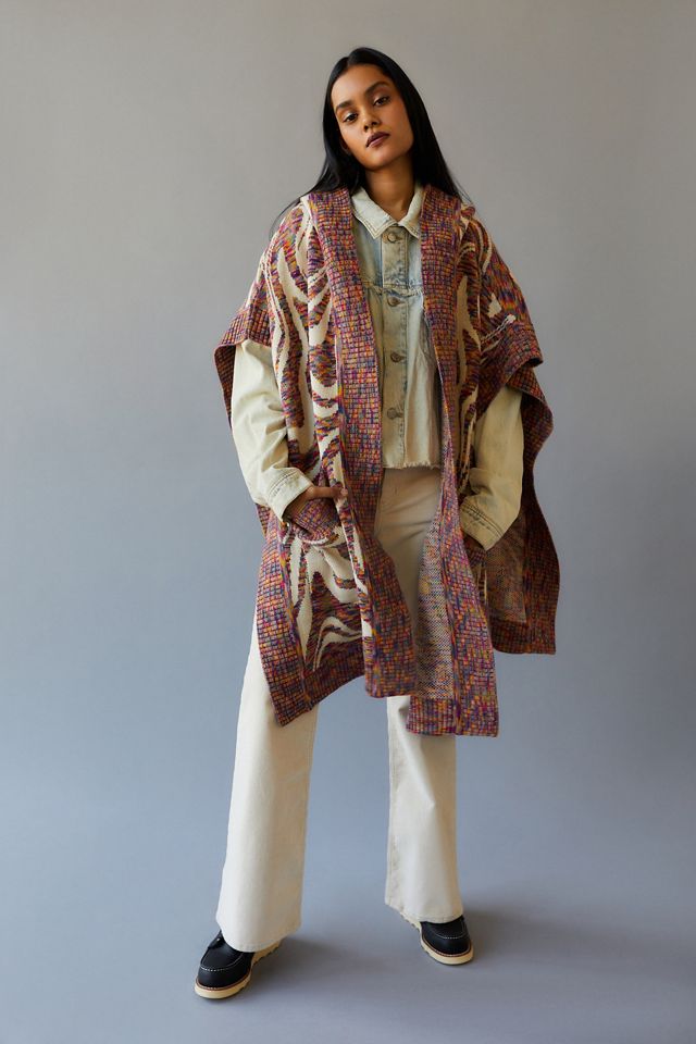outfitters cape shawl