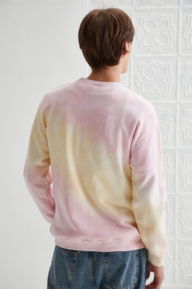 Sailor Moon Eyes Washed Crew Neck Sweatshirt #4