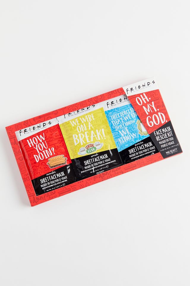 Mad Beauty Friends Sheet Face Mask Rescue Kit #1