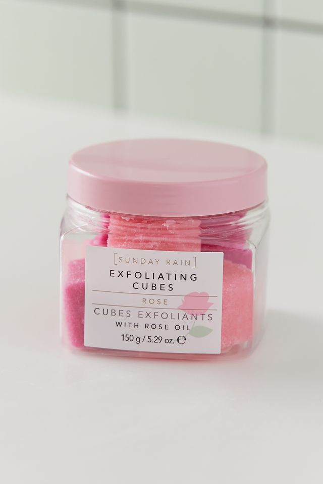 Sunday Rain Exfoliating Cubes | Urban Outfitters