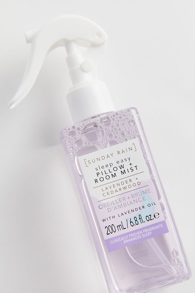 Sunday Rain Sleep Easy Pillow + Room Mist #1