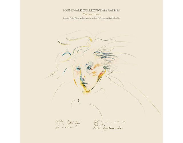 Soundwalk Collective / Patti Smith - Mummer Love LP #1