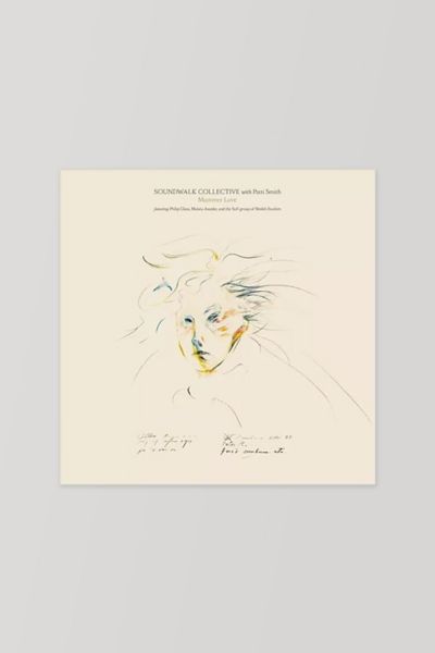 Soundwalk Collective / Patti Smith - Mummer Love LP