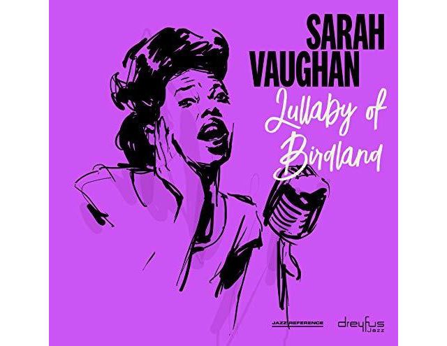 Sarah Vaughan - Lullaby Of Birdland LP #1
