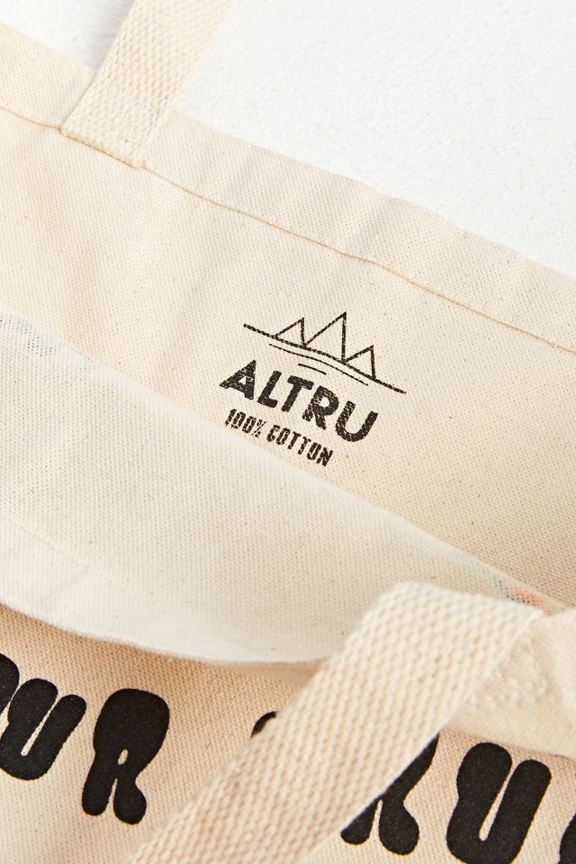 Altru Apparel Eat Your Fruits & Vegetables Tote Bag #3