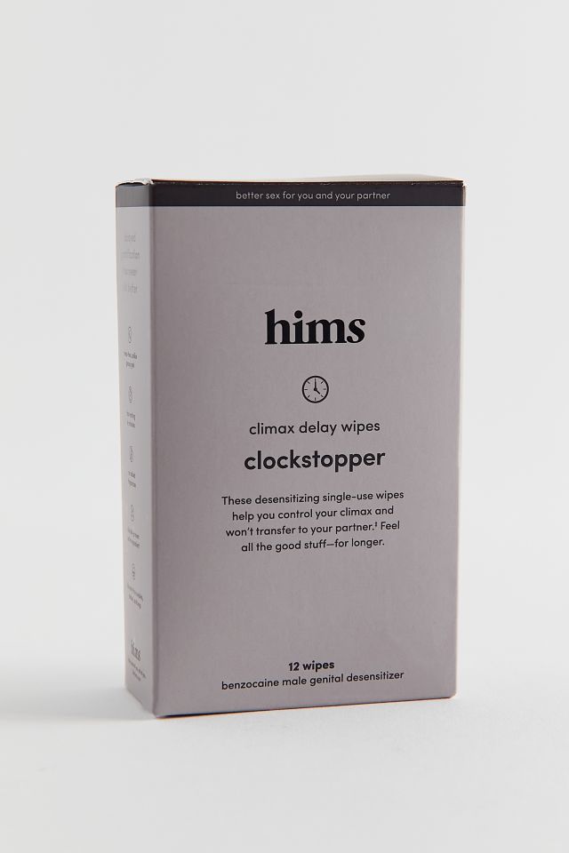 hims Clockstopper Climax Delay Wipes #1